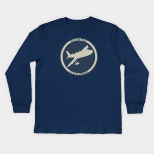 RAF Coastal Command Kids Long Sleeve T-Shirt